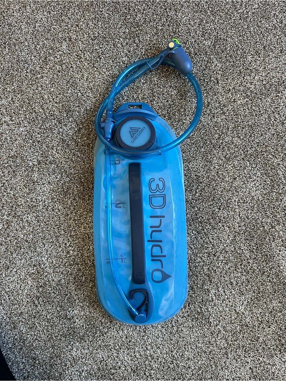 Gregory 3D Hydro 3L Hydration Bladder